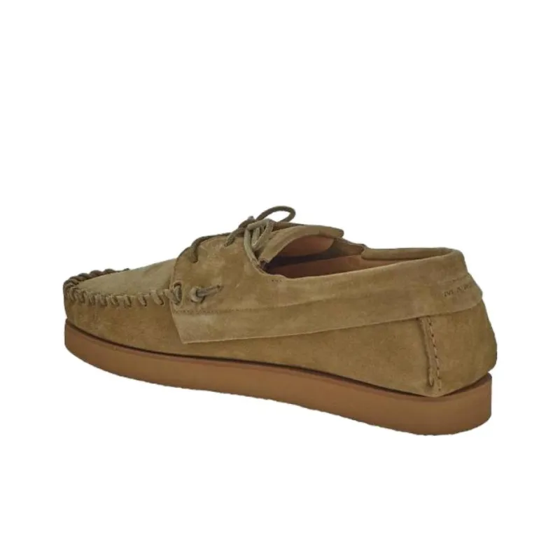 MARANT Suede Boat Shoes-2