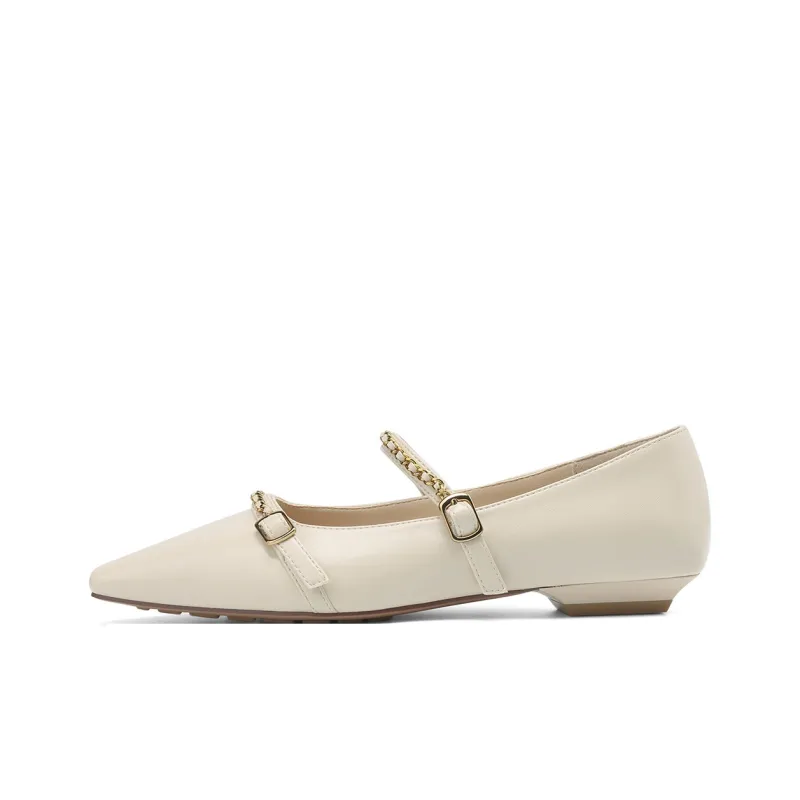 JOSINY Women's Casual Shoes Women's Black/Ecru-7