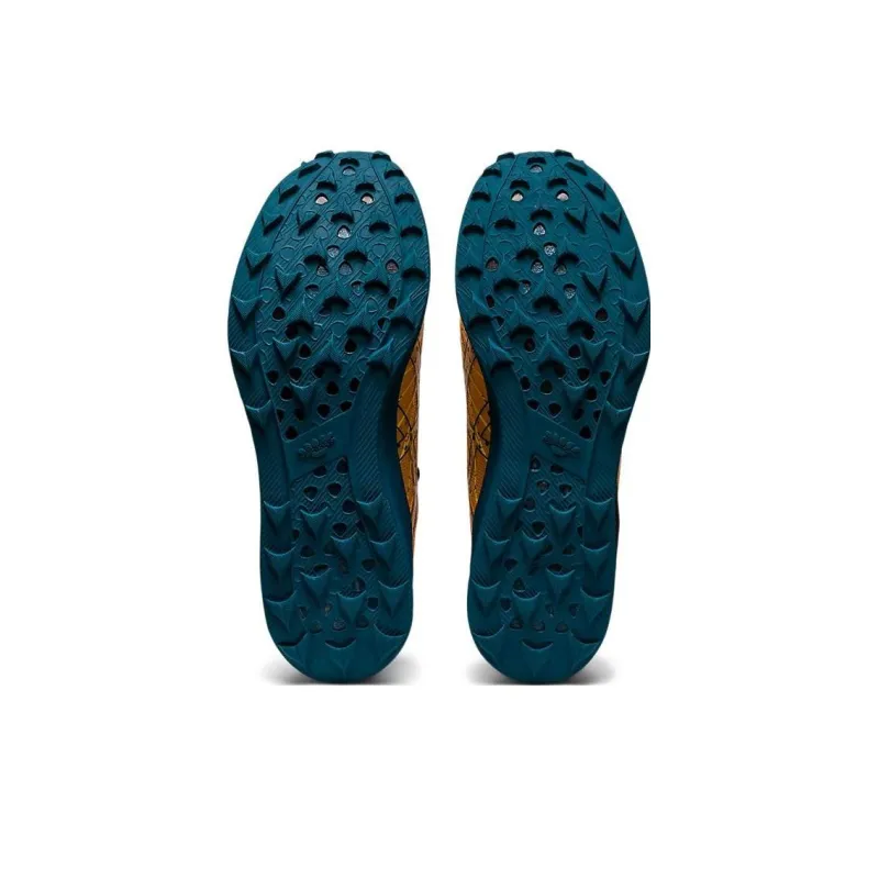 Asics FujiSpeed 'Golden Yellow Ink Teal'-6