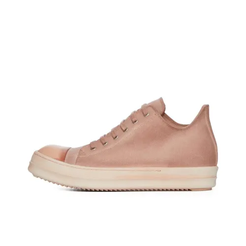 Rick Owens DRKSHDW Skateboard Shoes Men Low-Top Pink