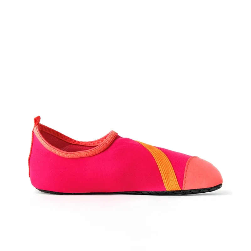 Fitkicks Lightweight And Wear-resistant Low-Top Training Shoes Women's Thistle Red-1