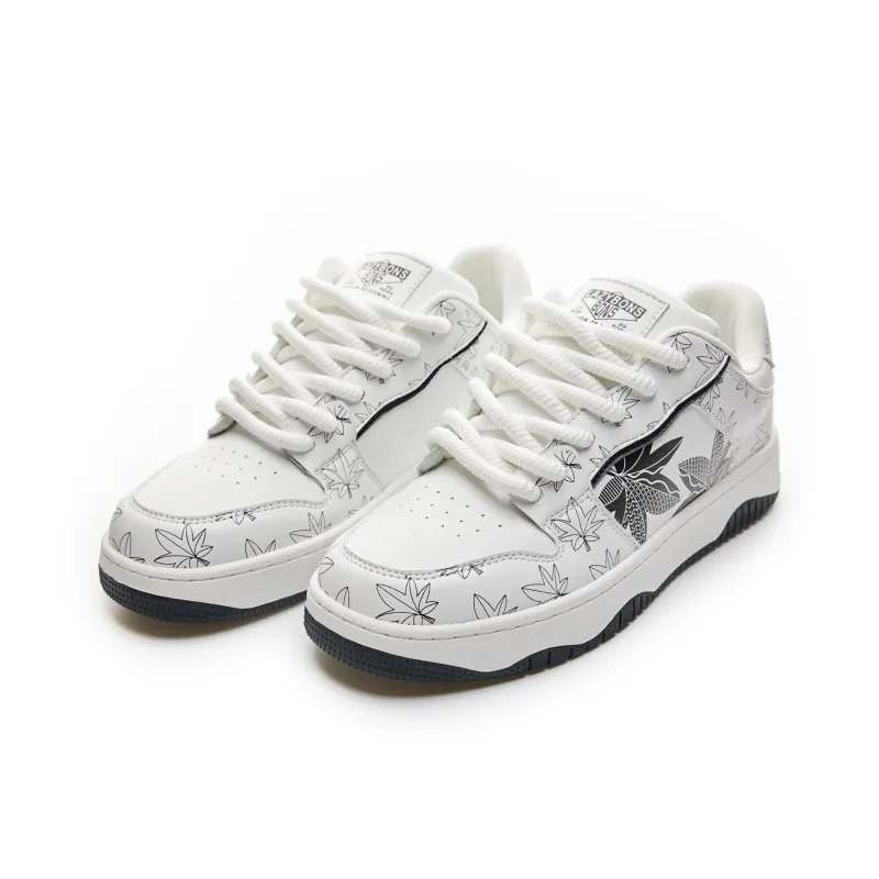 LAZY BONS Wear resistant Lightweight Breathable And Non slip. Low Top Skateboard Shoes Unisex-14