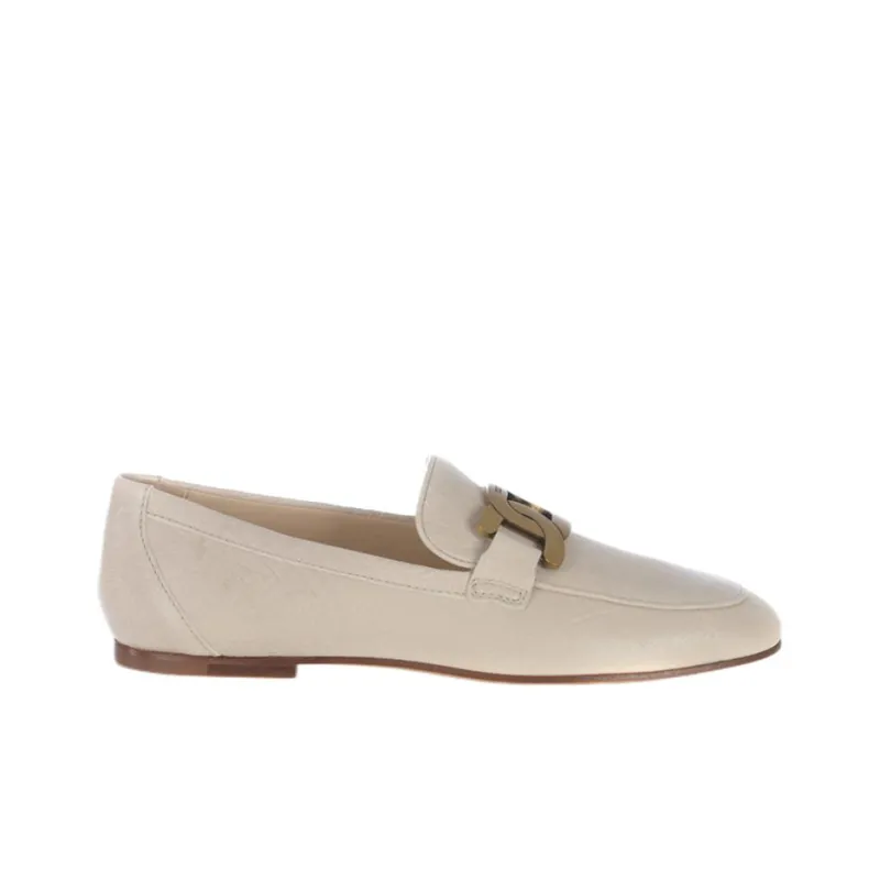 TOD'S KATE Casual Single Shoes Women's White-1