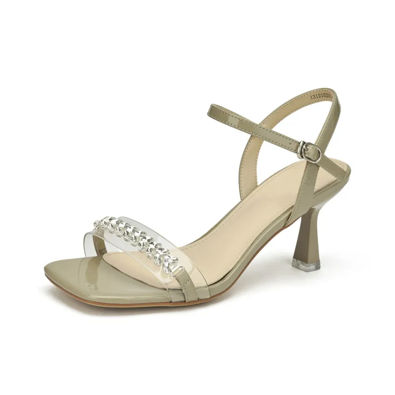 GEMEIQ Stylish Sandal 7.7cm Women's-4