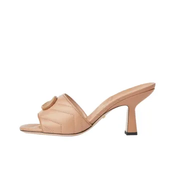 GUCCI Stylish Sandal 7.5cm Women's Nude