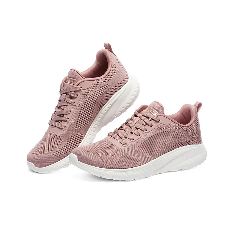 Skechers Bobs Squad Chaos 'Pink' Women's-3