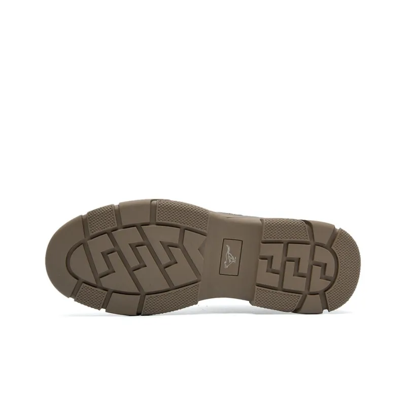 SEPTWOLVES Wear Resistant Breathable Height Increasing Mid Top Casual Shoes Men's-14