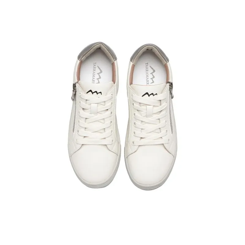 TARRAMARRA Stylish Skateboarding Shoes Women's White-2
