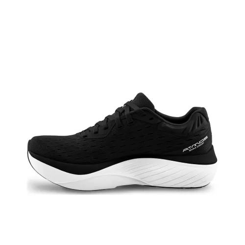 Topo Athletic Running Shoes Women's Low-Top Black