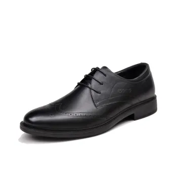 AOKANG Derby Shoes Dress Shoes Men's Black