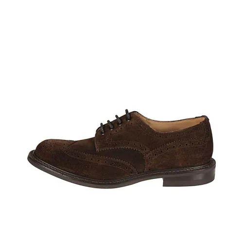 Tricker's Dress Shoes Men Low-Top Brown