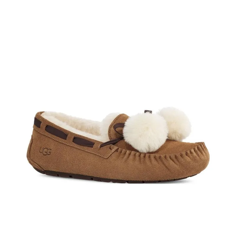 UGG Dakota Moccasins Slippers 'Chestnut' Women's-2