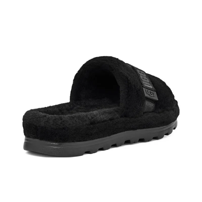 UGG Foam Sole Slide Slippers Men's Black-4
