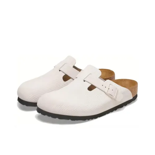 Birkenstock Wrap toe Slippers Unisex White