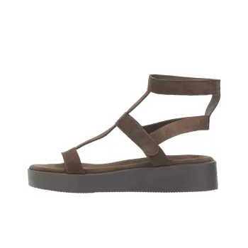ANCIENT GREEK SANDALS Efrosini Strap Sandals 3.5cm Women's Dark Brown