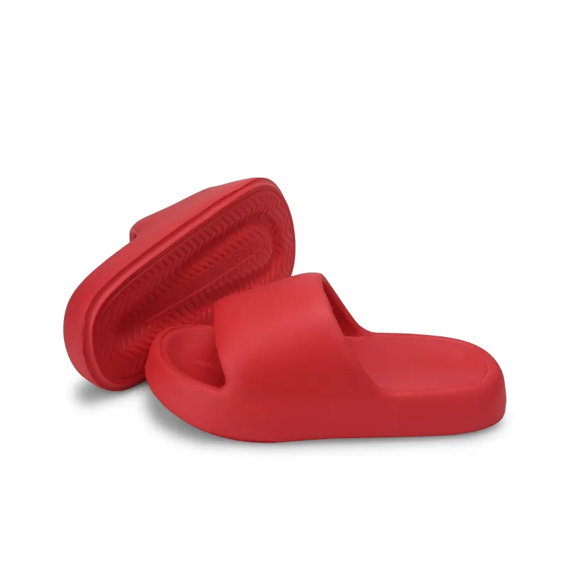 XMISTUO EVA Cut Out Slip Resistant Abrasion Resistant Quiet Slide Slippers Unisex-2
