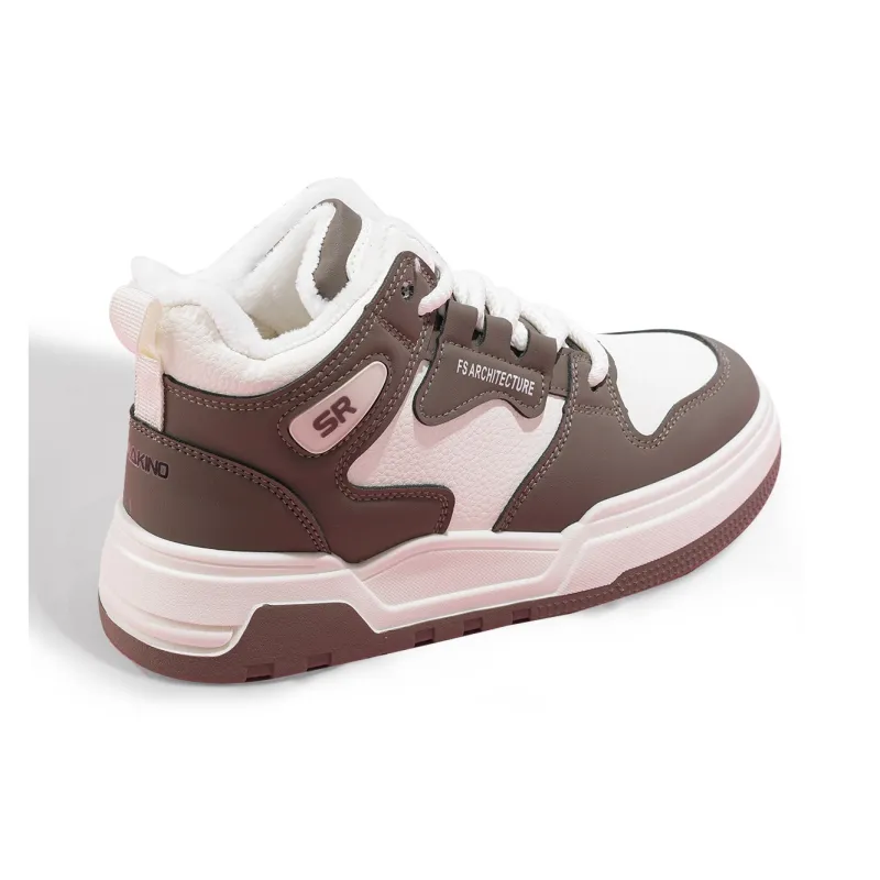 MAKINO Anti-Slip Wear-Resistant High-Top Skateboard Shoes Unisex-12