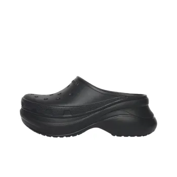 Balenciaga Crocs Mule In 'Black' Women's