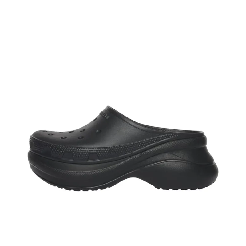 Balenciaga X Crocs Mule Black Women's-0