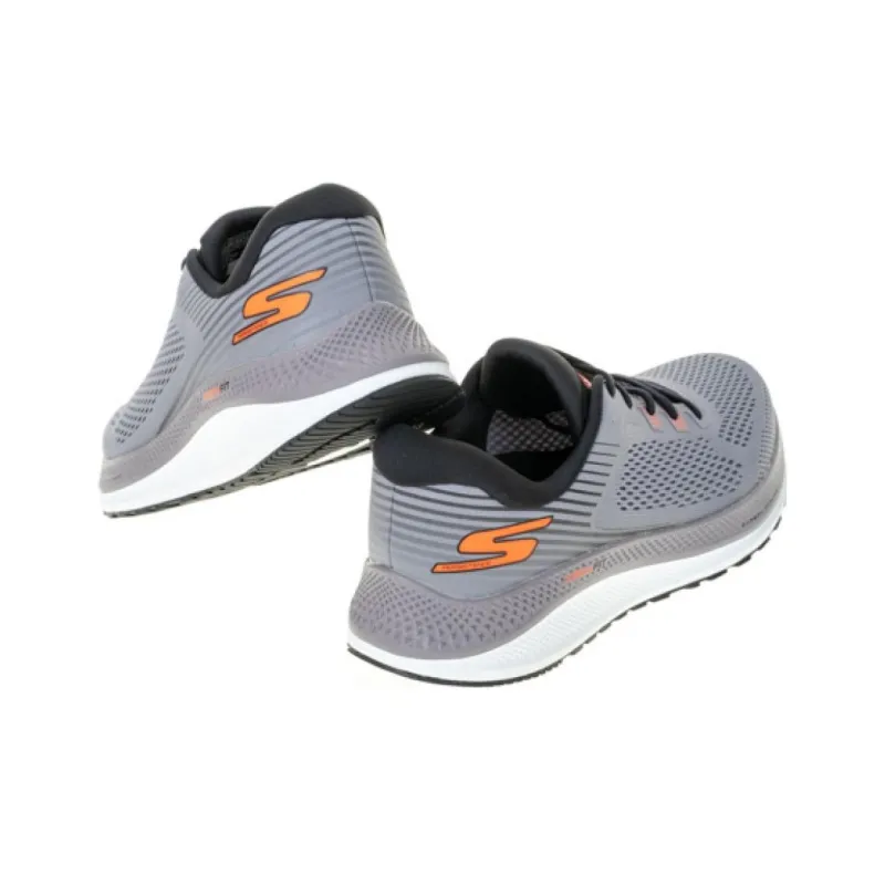 Skechers GO RUN Persistence Cushioning Anti-Slip And Wear-Resistant Low-Top Running Shoes Blue Gray-3
