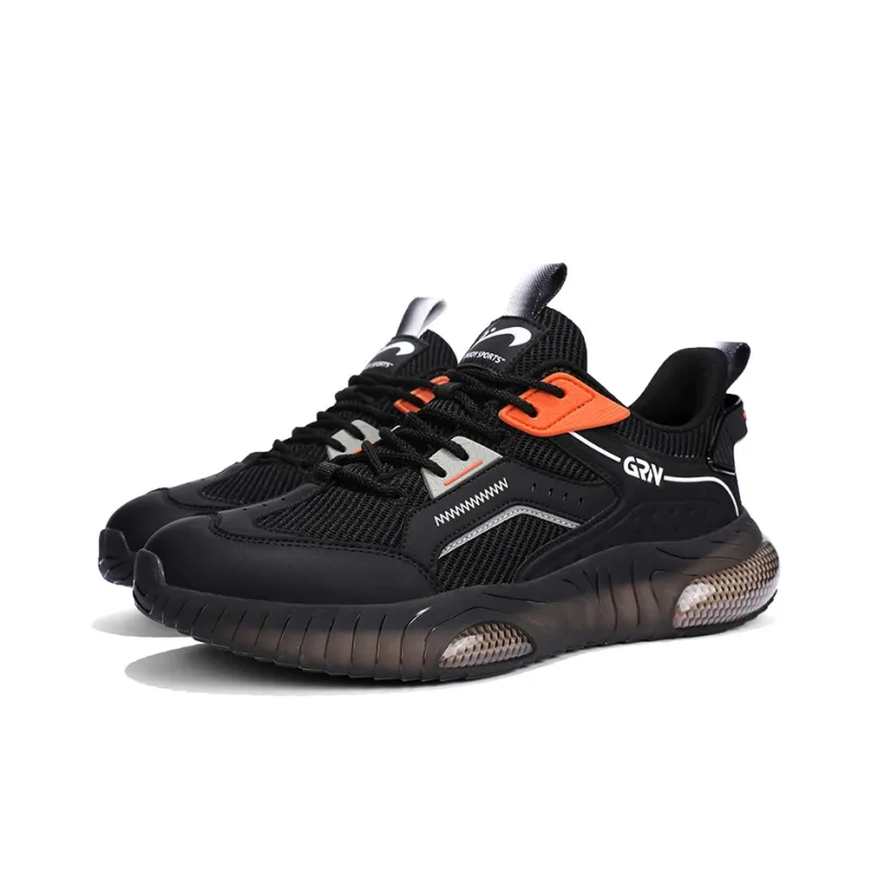 K-bird Cushioning Breathable Lightweight Low-Top Casual Shoes Men's-9