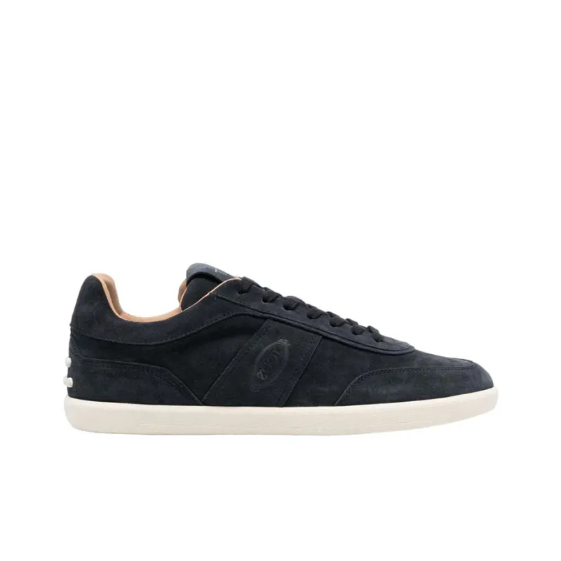 TOD'S Tab Lace-Up Sneakers-1
