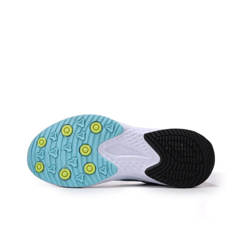 ZINGIS Wind Speed Generation 4 Pro Slip Resistant Breathable Mid Top Training Shoes Unisex Starry White-4