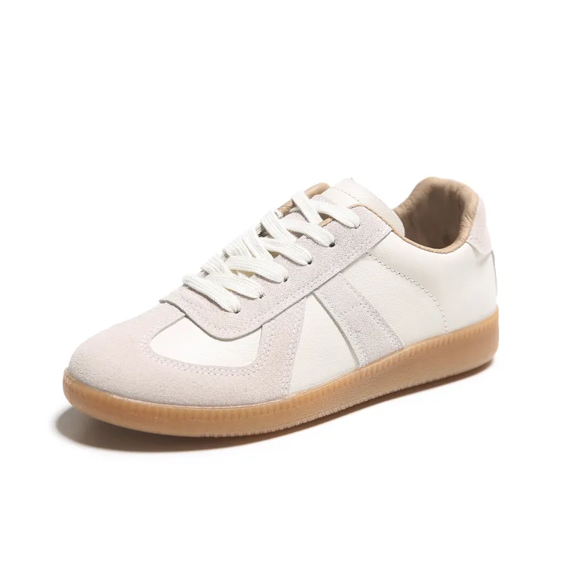 YOBN SMILE Anti-Slip Wear-Resistant Low-Top Skateboard Shoes Women's-0