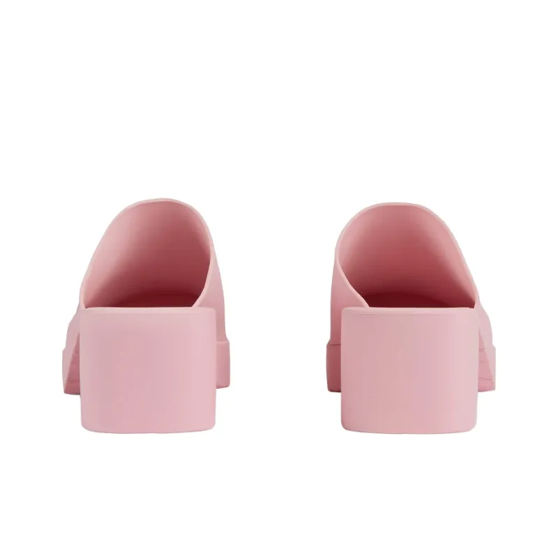 GUCCI Slip On Sandal Pink Women's-3