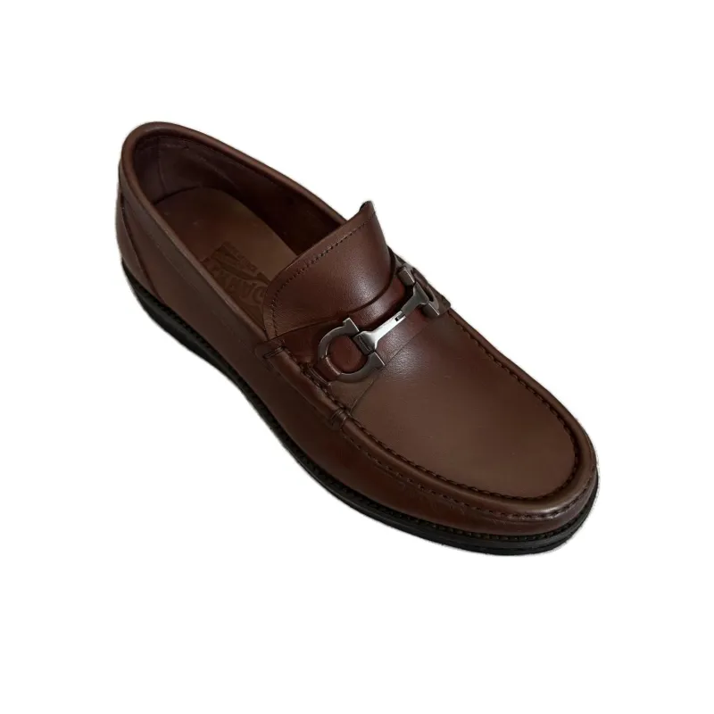 Ferragamo Loafers Men Brown-2
