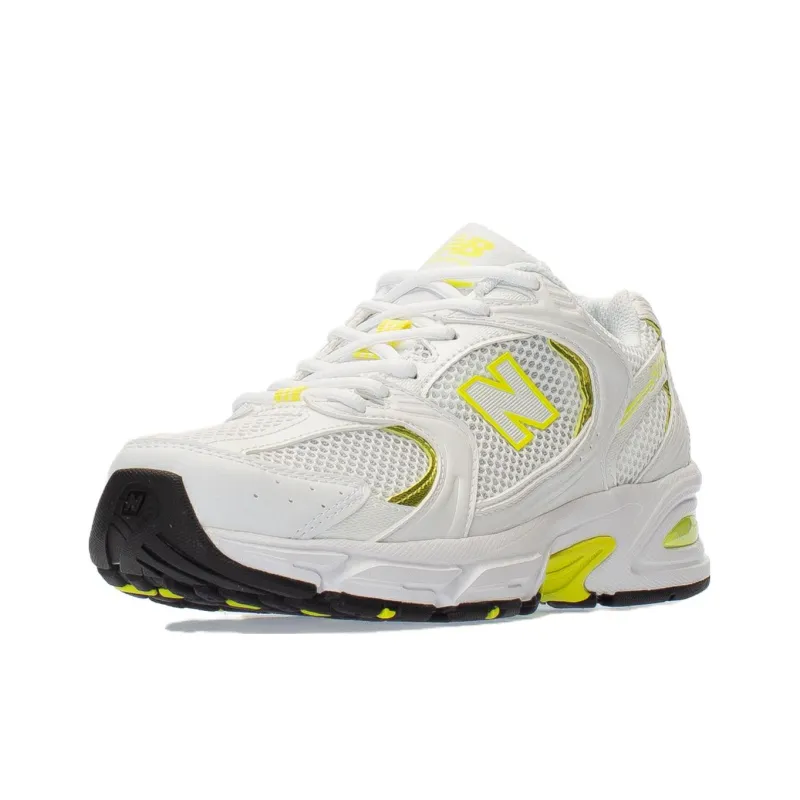 New Balance 530 White Lemonade-2