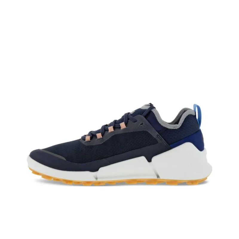 Ecco Low Top Sports Casual Shoes Women's Blue-0