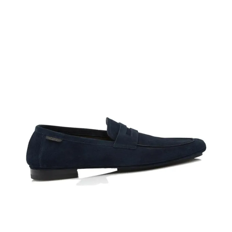 TOM FORD Berwick Men's Casual Shoes Men's Blue-2