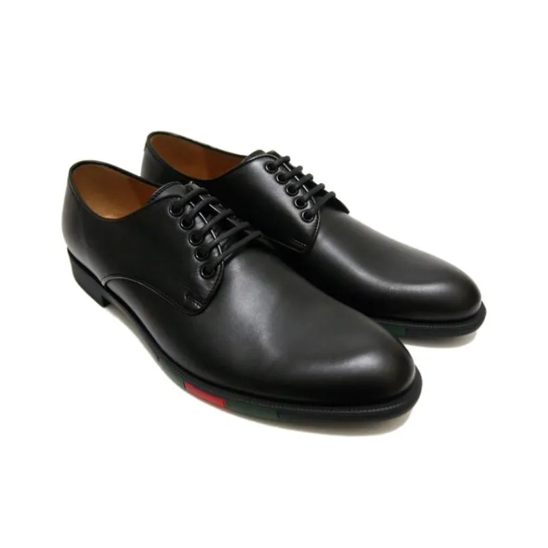 GUCCI Horsebit Casual Shoes Men's Black-1