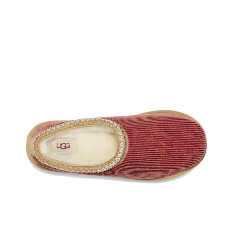 UGG Tasman Ii Slipper Corduroy Red Wine-2