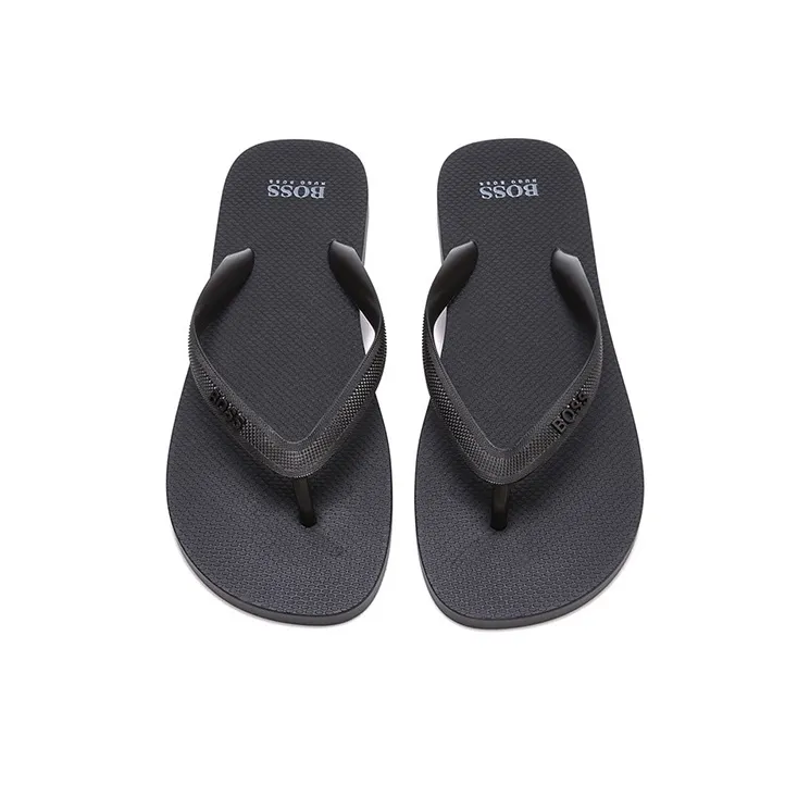 HUGO BOSS Flip Flops Men's Black-3