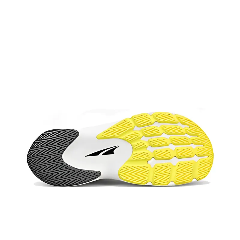 Altra Vanish Tempo Anti-Slip Wear-Resistant Low-Top Running Shoes Women's Gray Yellow-3
