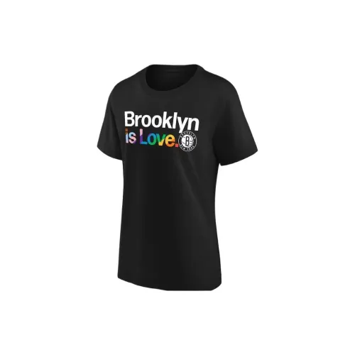 NBA Brooklyn Nets T-Shirts Women's Black