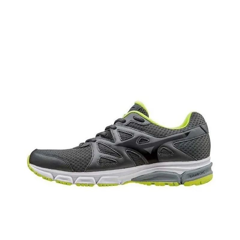 Mizuno Synchro Md Cushioning Anti-Slip And Wear-Resistant Low-Top Running Shoes Gray Green-0