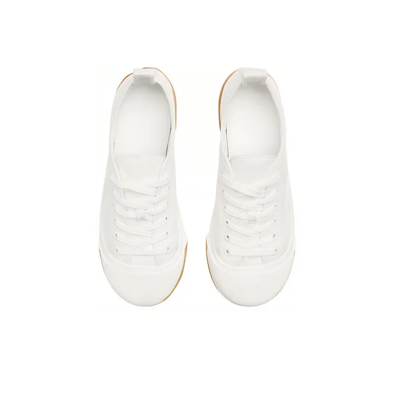 Bottega Veneta Vulcano Sneaker White Canvas-2