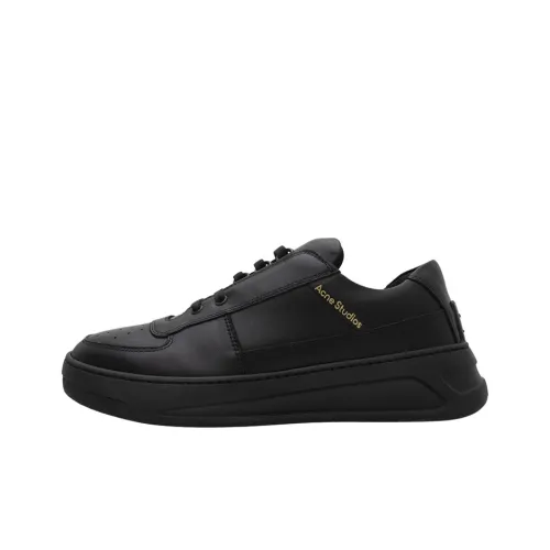 Acne Studios Casual Shoes Men Low-Top Black