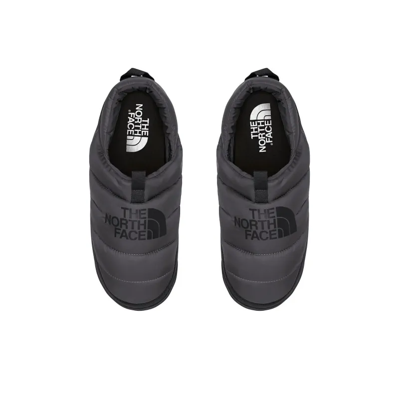 THE NORTH FACE Nuptse Cushioning Anti Slip And Wear Resistant Low Top Outdoor Shoes Black-1