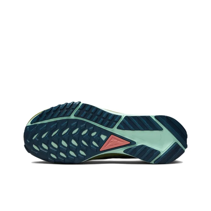 Nike React Pegasus Trail 4 Black Canyon Rust Mint Foam Alligator Women's-4
