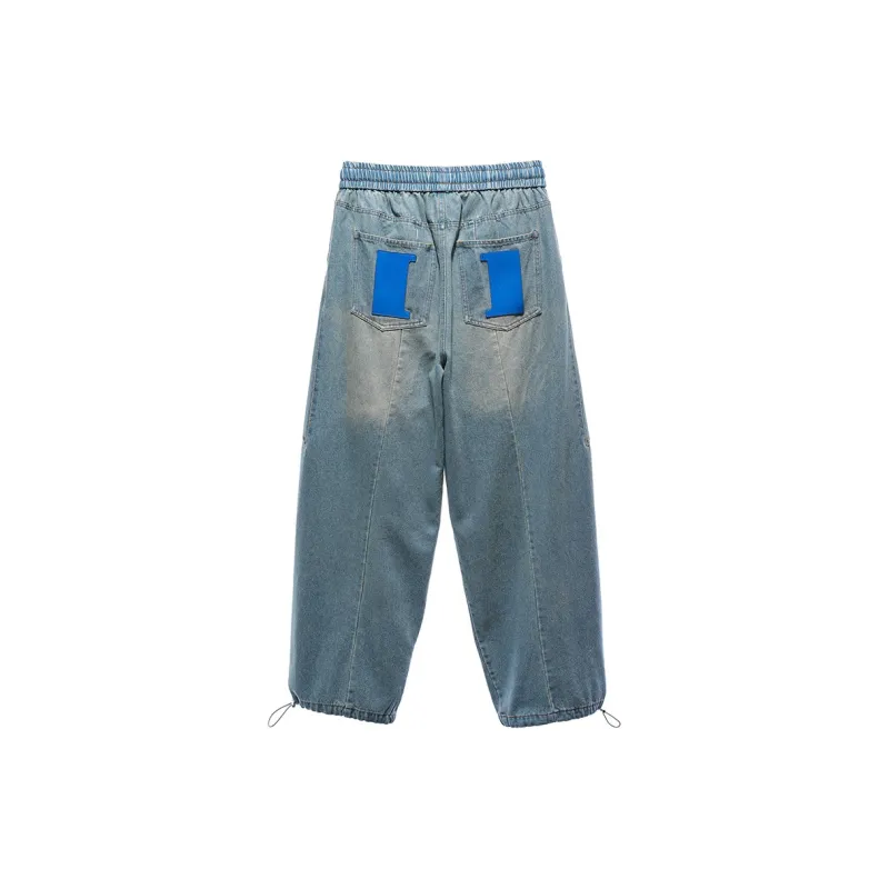 OOXOO.NET Jeans Unisex-1
