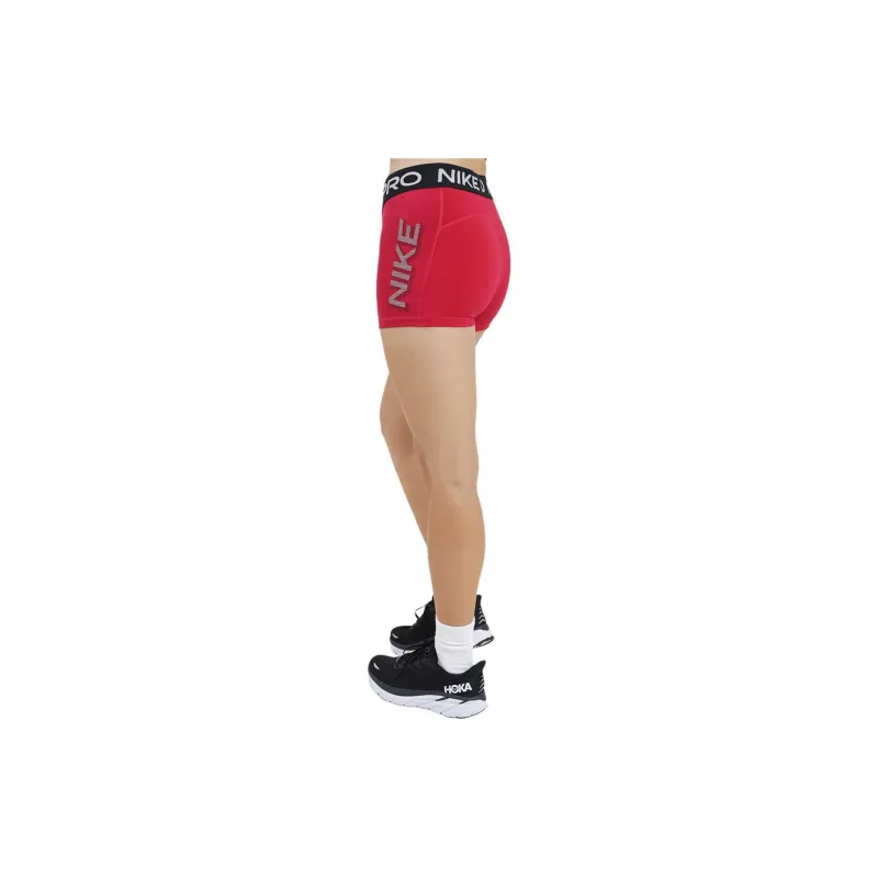 Nike Pro Dri FIT 3 Inch Grx 'Mystic Hibiscus/Black' Shorts-2