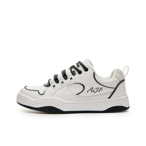 LAZY BONS x AiJP Breathable And Wear-resistant Low-Top Skateboard Shoes Unisex