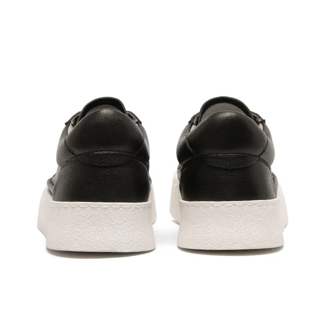 Anthony Miles Stylish Skateboarding Shoes Men's Black-3