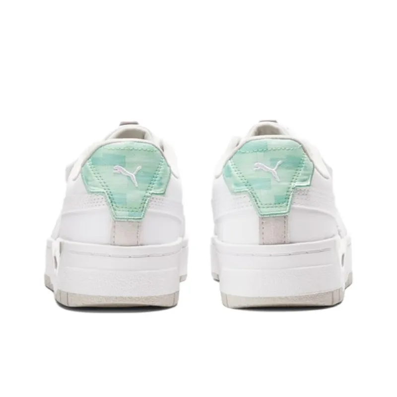 PUMA Cali Dream 'White Mist Green' Women's-4