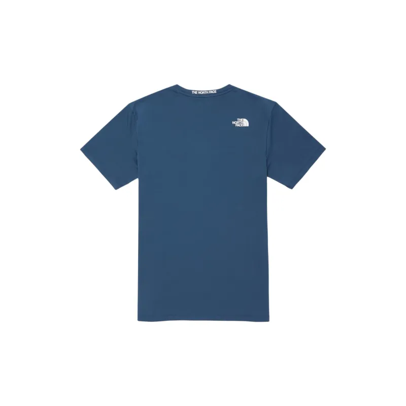THE NORTH FACE T Shirt Unisex Blue-1