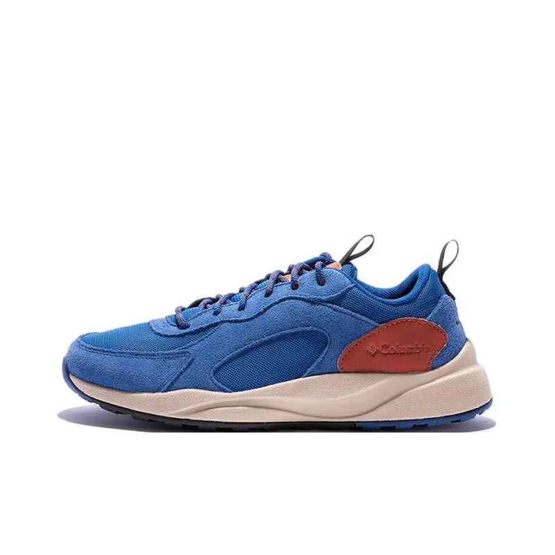 Columbia Wear-resistant And Waterproof Low-Top Outdoor Shoes Men's Blue-0